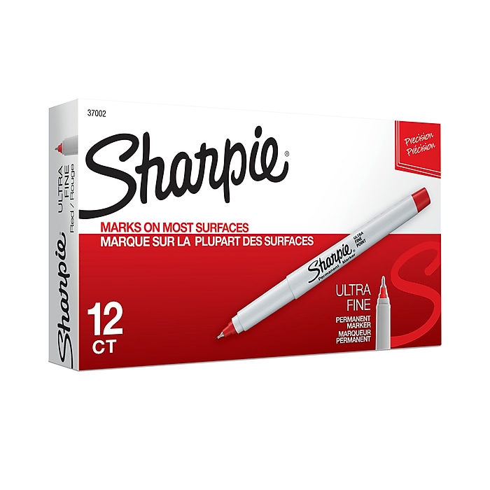 Sharpie Mini Red Sharpie Red extra fine marker - Martis Agencies